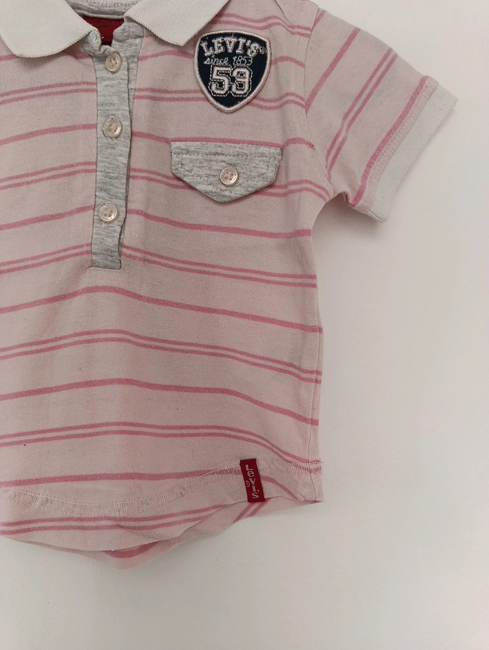 T-shirt Levi's 6 MAANDEN – photo 2